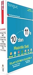 Tonguç Akademi 10'dan 11'e Hazırlık Seti