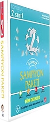 Tonguç Akademi 2. Sınıf Şampiyon Paketi