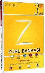 Tonguç Akademi 3. Sınıf Tüm Dersler Zoru Bankası