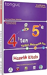 Tonguç Akademi 4'ten 5'e Hazırlık Kitabı