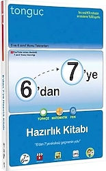 Tonguç Akademi 6'dan 7'ye Hazırlık Kitabı