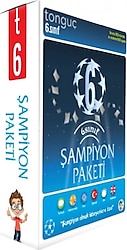 Tonguç Akademi 6. Sınıf Şampiyon Paketi