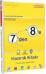 Tonguç Akademi 7'den 8'e Hazırlık Kitabı