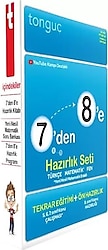 Tonguç Akademi 7'den 8'e Hazırlık Seti