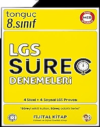 Tonguç Akademi 8. Sınıf LGS Süreç Denemeleri