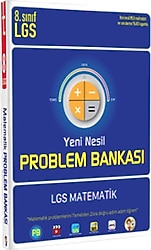 Tonguç Akademi 8. Sınıf LGS Matematik Problem Bankası