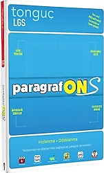 Tonguç Akademi 8. Sınıf LGS Paragrafons