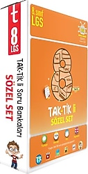 Tonguç Akademi Taktikli 8. Sınıf LGS Sözel Set