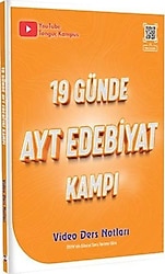 Tonguç Akademi AYT 19 Günde Edebiyat Kampı