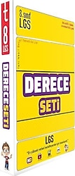 Tonguç Akademi 8. Sınıf LGS Derece Seti