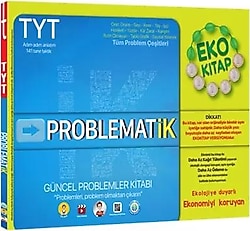 Tonguç Akademi TYT Problematik Eko Güncel Problemler Kitabı