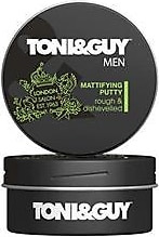 Toni&Guy Mattifying Putty Doğal Şekillendirici Krem Wax 75 ml