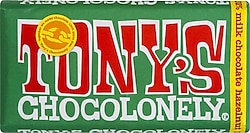 Tony's Chocolonely Fındıklı Sütlü Çikolata 180 gr