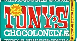 Tony 's Chocolonely Karamelli Bademli Kraker Çikolata 180 gr