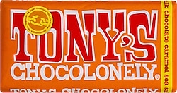 Tony 's Chocolonely Karamelli ve Deniz Tuzlu Çikolata 180 gr