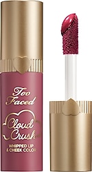 Too Faced Cloud Crush Whipped Bed Of Roses Lip & Cheek
