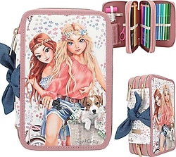 Top Model 412921 Velo Fleur 3 Katlı İçi Dolu Kalemlik