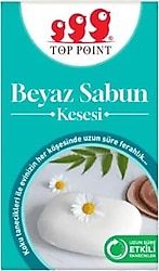 Top Point Koku Kesesi Beyaz Sabun 19 gr