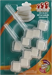 Top Point Wc Blok Beyaz Sabun Ferahlığı 2x50 gr