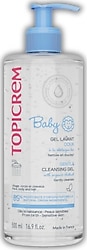 Topicrem Baby Cleansing Gel Body Hair Bebek Temizleme Jeli 500 ml