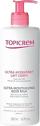 Topicrem Ultra-Moisturizing Body Milk Vücut Sütü 500 ml