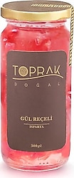 Toprak Doğal Isparta Gül Reçeli 300 gr