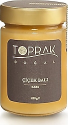 Toprak Doğal Kars Çiçek Balı 430 gr