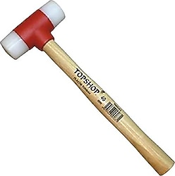 Topshop 09465 50 mm Ağaç Saplı Plastik Tokmak