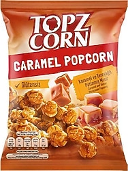 Topzcorn Air Caramel Coated Popcorn 100 gr