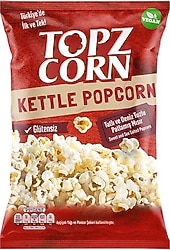 Topzcorn Kettle Tatlı Tuzlu Popcorn 160 gr