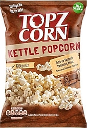 Topzcorn Kettle Tatlı ve Tarçınlı Popcorn 160 gr