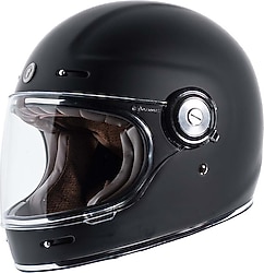 Torc T-1 Newport Mat Siyah Full Face Motor Kaskı