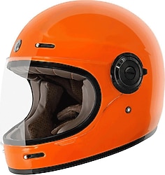 Torc T-1 Newport Turuncu Full Face Motor Kaskı