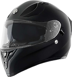 Torc T-15 Mat Siyah Full Face Motor Kaskı