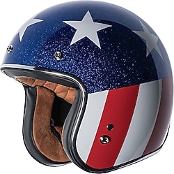 Torc T-50 Del Mar Captain Vegas Açık Motor Kaskı