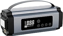 Torima APS-01 8000 mAh Işıklı Ekranlı Marş Özellikli Araç Kompresörü