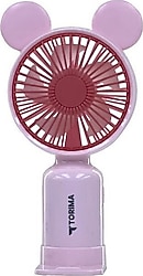 Torima Ayıcık Kulak F-12 Pembe Mini Vantilatör