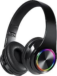 Torima B39S Siyah Kulak Üstü Bluetooth Kulaklık