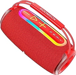 Torima BOOMBOX680 Kırmızı Bluetooth Hoparlör