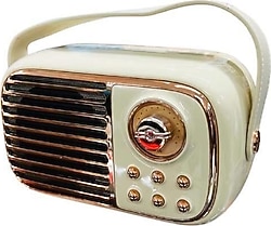 Torima BTS-1956 Bej Bluetooth Hoparlör