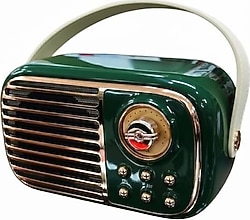 Torima BTS-1956 Yeşil Bluetooth Hoparlör