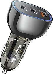 Torima C11 68 W Hızlı Araç Şarj Aleti