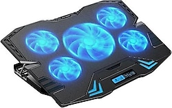 Torima CF-05 RGB 5 Fanlı Laptop Soğutucu