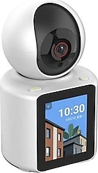 Torima CMR-11 5 MP 360° Derece 4K Gece Görüşlü IP Wi-Fi Güvenlik Kamerası