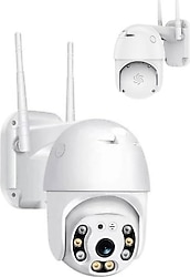 Torima CMR-12 Full HD 360 Derece Gece Görüşlü IP Wi-Fi Güvenlik Kamerası