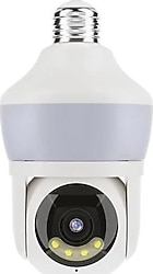 Torima CMR-26 Full HD 360 Derece Gece Görüşlü IP Wi-Fi Güvenlik Kamerası