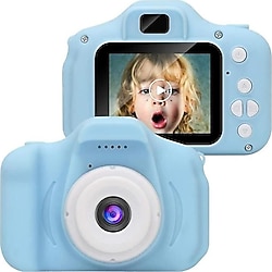 Torima CMR-7 Mavi Dijital Çocuk Fotoğraf Makinesi