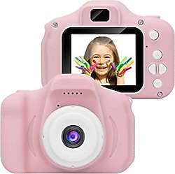 Torima CMR-7 Pembe Dijital Çocuk Fotoğraf Makinesi