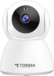 Torima CMR-8 Full HD 2 MP 360 Derece Gece Görüşlü IP Wi-Fi Güvenlik Kamerası