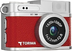 Torima CMR35 Kırmızı Dijital Fotoğraf Makinesi
